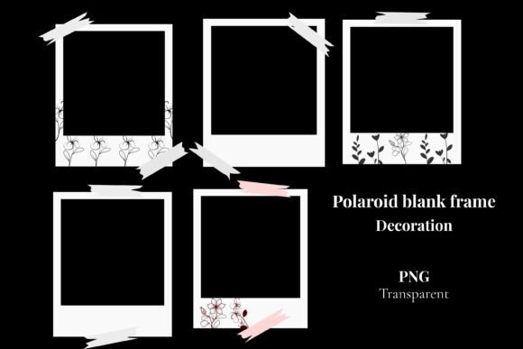 Download Blank Polaroid Photo Frame - Premium Resources