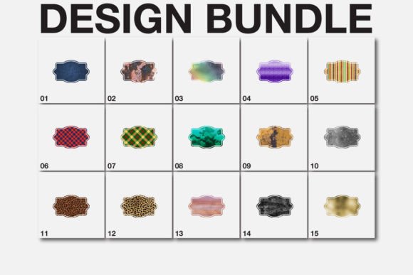 Download Label Frame SVG Sublimation Bundle - Premium Resources