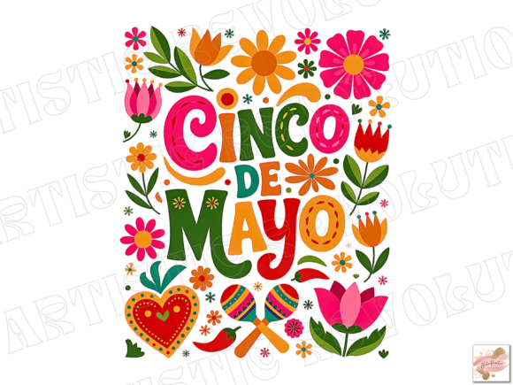 Download Cinco De Mayo Boho Floral Mexican Design - Mexican Collection
