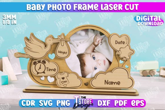 Download Baby Photo Frame | New Born Photo Frame - Premium Bundle